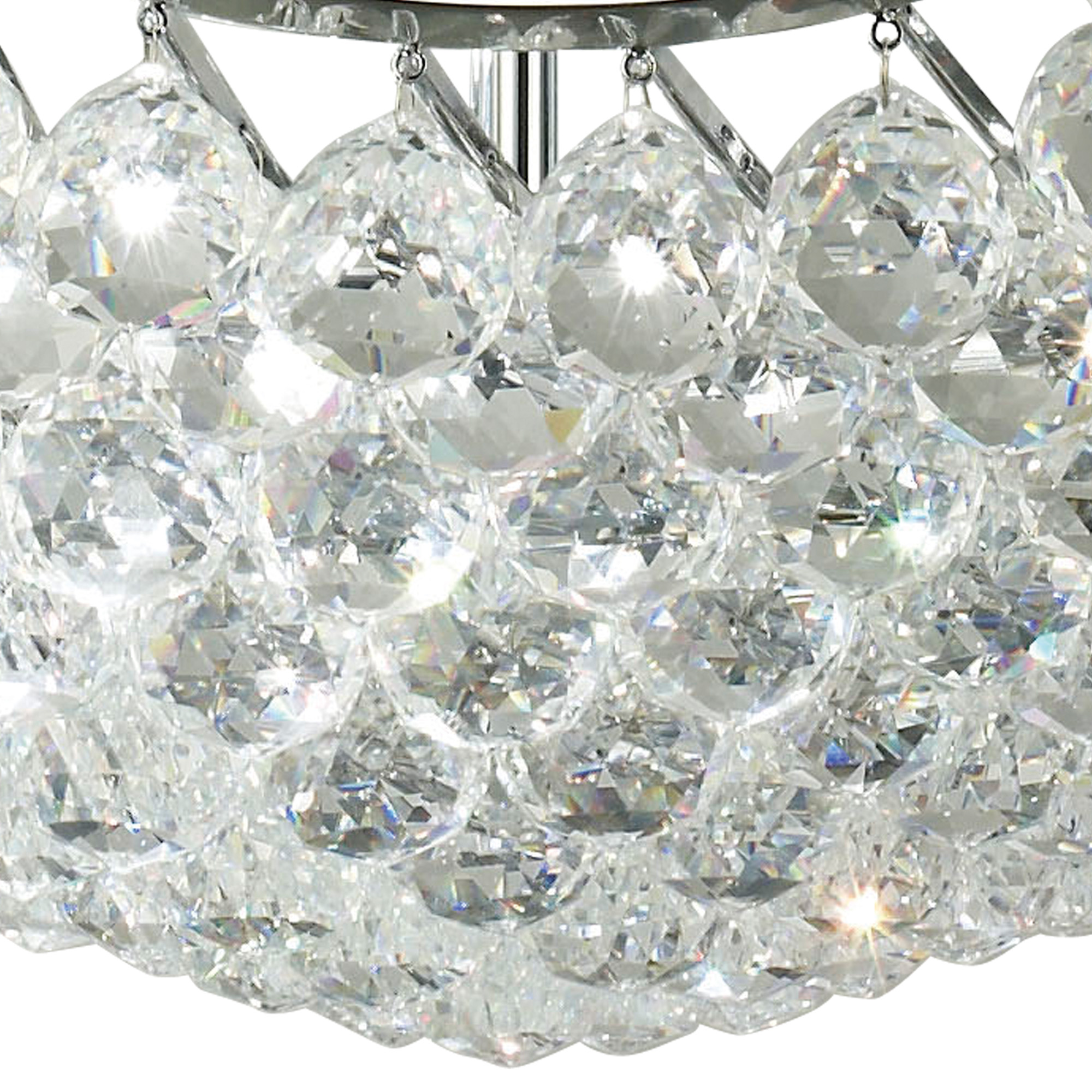 Cesto Crystal Ceiling Lights Diyas Statement Crystal Fittings